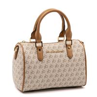 BAULETTO CON TRACOLLA MONOGRAM BIANCO ROCCO BAROCCO