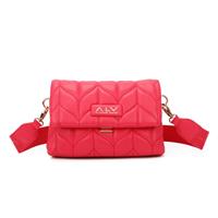 BORSA A TRACOLLA ELETTRA MINI ALV BY ALVIERO MARTINI FUXIA