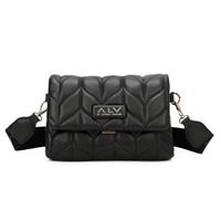 BORSA A TRACOLLA ELETTRA MINI ALV BY ALVIERO MARTINI NERO