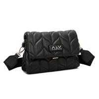 BORSA A TRACOLLA ELETTRA MINI ALV BY ALVIERO MARTINI NERO