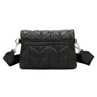 BORSA A TRACOLLA ELETTRA MINI ALV BY ALVIERO MARTINI NERO