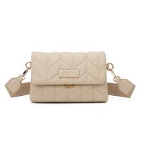 BORSA A TRACOLLA ELETTRA MINI ALV BY ALVIERO MARTINI OFF WHITE