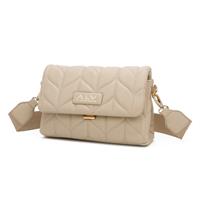 BORSA A TRACOLLA ELETTRA MINI ALV BY ALVIERO MARTINI OFF WHITE