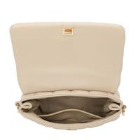 BORSA A TRACOLLA ELETTRA MINI ALV BY ALVIERO MARTINI OFF WHITE