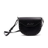 BORSA A TRACOLLA 7004 ALV BY ALVIERO MARTINI NERO
