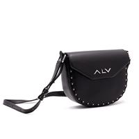 BORSA A TRACOLLA 7004 ALV BY ALVIERO MARTINI NERO