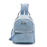 ZAINO DONNA PASSPORT FASHION ALV BY ALVIERO MARTINI CELESTE