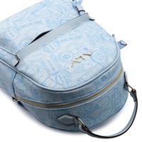 ZAINO DONNA PASSPORT FASHION ALV BY ALVIERO MARTINI CELESTE