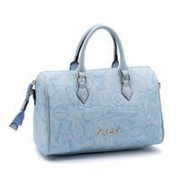 BAULETTO PASSPORT FASHION ALV BY ALVIERO MARTINI CELESTE