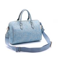 BAULETTO PASSPORT FASHION ALV BY ALVIERO MARTINI CELESTE