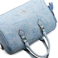 BAULETTO PASSPORT FASHION ALV BY ALVIERO MARTINI CELESTE