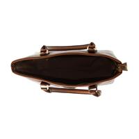 BORSA SHOPPING PASSPORT ALV ALVIERO MARTINI MOKA