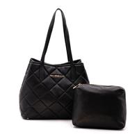 SHOPPING BAG SACCA ROCCO BAROCCO 0010 NERO