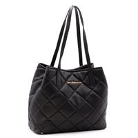 SHOPPING BAG SACCA ROCCO BAROCCO 0010 NERO
