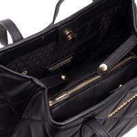 SHOPPING BAG SACCA ROCCO BAROCCO 0010 NERO