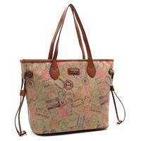 SHOPPING BAG PASSPORT ALV ALVIERO MARTINI SAFARI