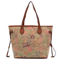 SHOPPING BAG PASSPORT ALV ALVIERO MARTINI SAFARI