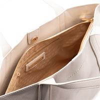 SHOPPING BAG 0009 ROCCO BAROCCO BIANCO
