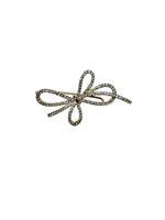 EARCUFF FIOCCO CON STRASS ORO