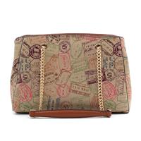 BORSA A SPALLA CON CATENA ALV ALVIERO MARTINI SAFARI