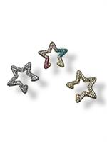 EARCUFF STAR STRASS ORO