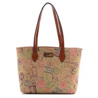SHOPPING BAG PASSPORT ALV ALVIERO MARTINI SAFARI