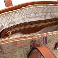 SHOPPING BAG PASSPORT ALV ALVIERO MARTINI SAFARI