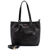 SHOPPER CON TRACOLLA PASSPORT ALV ALVIERO MARTINI NERO