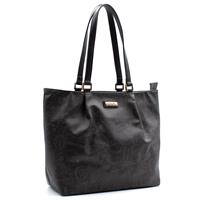 SHOPPER CON TRACOLLA PASSPORT ALV ALVIERO MARTINI NERO