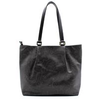 SHOPPER CON TRACOLLA PASSPORT ALV ALVIERO MARTINI NERO
