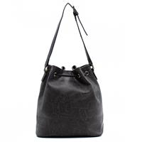 BORSA SECCHIELLO PASSPORT ALV ALVIERO MARTINI NERO