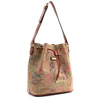 BORSA SECCHIELLO PASSPORT ALV ALVIERO MARTINI SAFARI