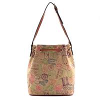 BORSA SECCHIELLO PASSPORT ALV ALVIERO MARTINI SAFARI