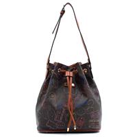 BORSA SECCHIELLO PASSPORT ALV ALVIERO MARTINI MOKA
