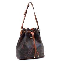 BORSA SECCHIELLO PASSPORT ALV ALVIERO MARTINI MOKA
