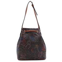 BORSA SECCHIELLO PASSPORT ALV ALVIERO MARTINI MOKA