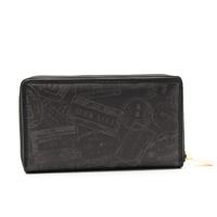 PORTAFOGLIO DONNA CON ZIP PASSPORT ALV BY ALVIERO MARTINI NERO