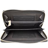 PORTAFOGLIO DONNA CON ZIP PASSPORT ALV BY ALVIERO MARTINI NERO