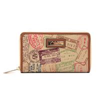 PORTAFOGLIO DONNA CON ZIP PASSPORT ALV BY ALVIERO MARTINI SAFARI
