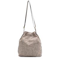 BORSA SECCHIELLO ''STELLA'' TAUPE ALV BY ALVIERO MARTINI