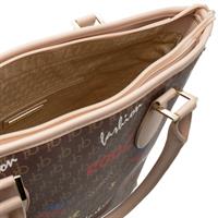 SHOPPER CASSIOPEA CON TRACOLLA ROCCOBAROCCO MARRONE