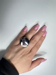 ANELLO BORCHIA SILVER