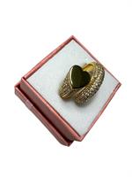 ANELLO CHIODO CUORE GOLD