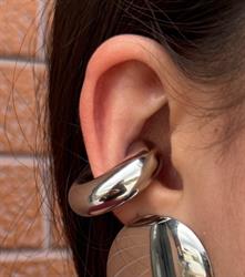 EARCUFF BOLD SILVER