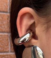 EARCUFF BOLD SILVER