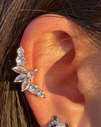 EARCUFF PRINCESS SILVER