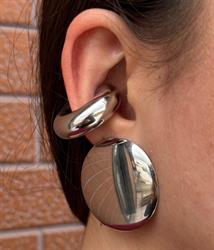 ORECCHINI BORCHIA SILVER