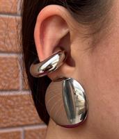 ORECCHINI BORCHIA SILVER