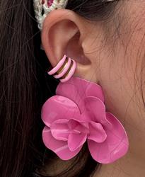 ORECCHINI FIORE BELLE ROSA