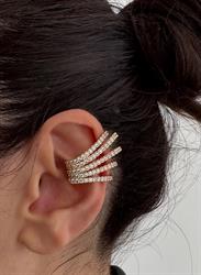 EARCUFF MARILYN STRASS GOLD